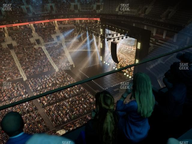 TD Garden - Section Stu 4 Seat View