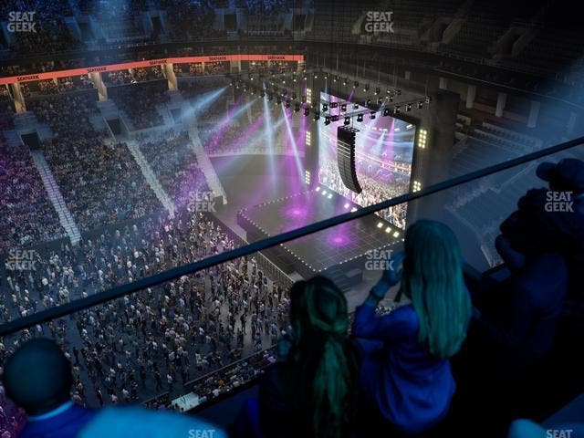 TD Garden - Section Stu 4 Seat View TD Garden - Section Stu 4 Seat View