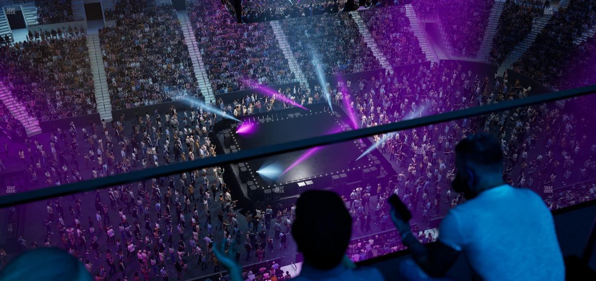 TD Garden - Section Stu 5 Seat View