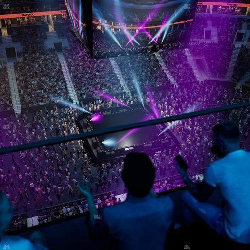 TD Garden - Section Stu 5 Seat View