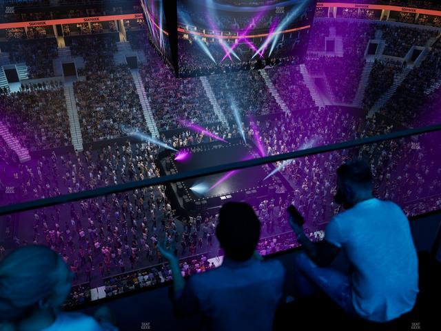 TD Garden - Section Stu 5 Seat View