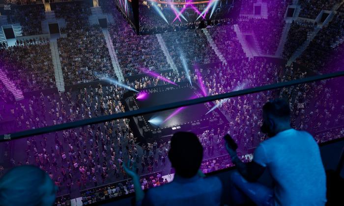 TD Garden - Section Stu 5 Seat View