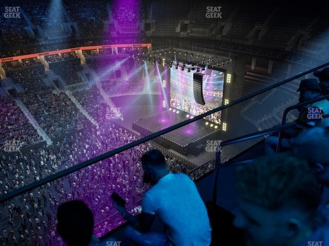 TD Garden - Section Stu 5 Seat View TD Garden - Section Stu 5 Seat View