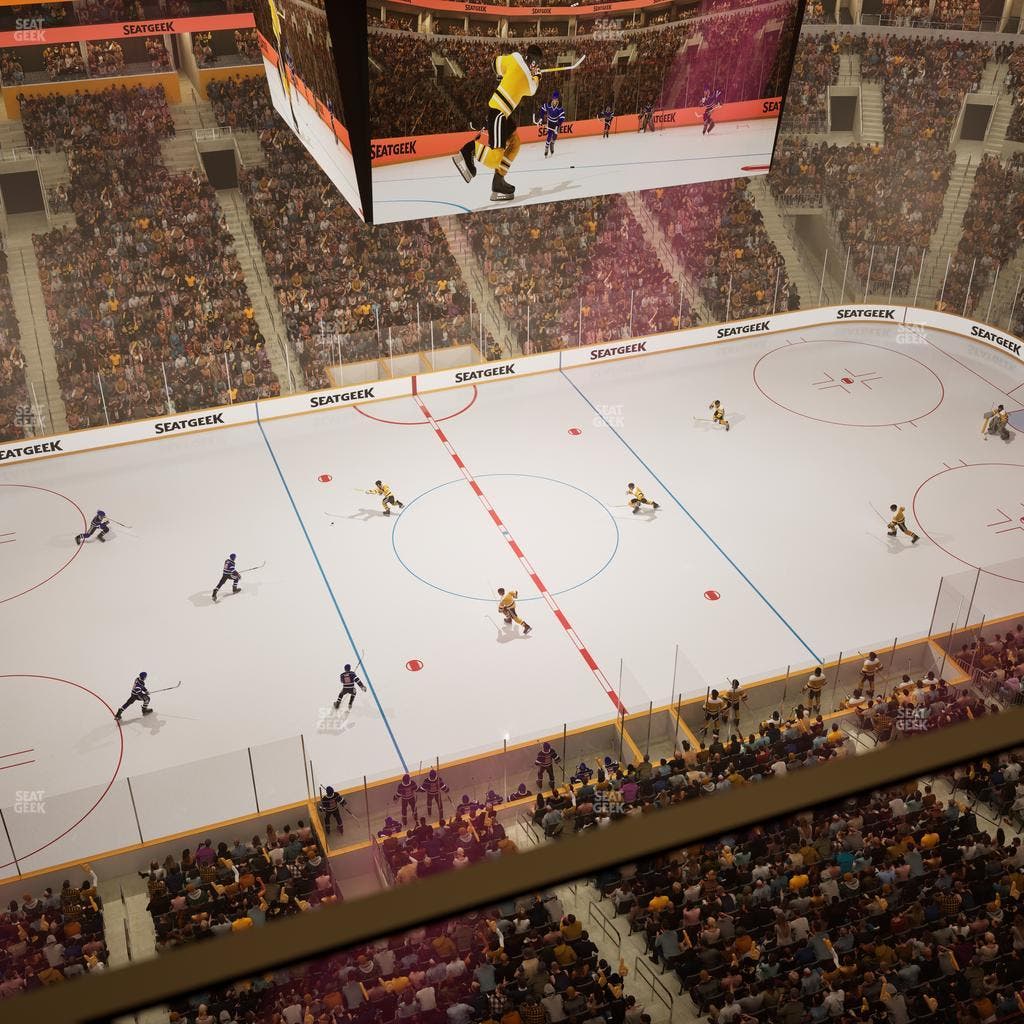 TD Garden - Section Stu 5 Seat View