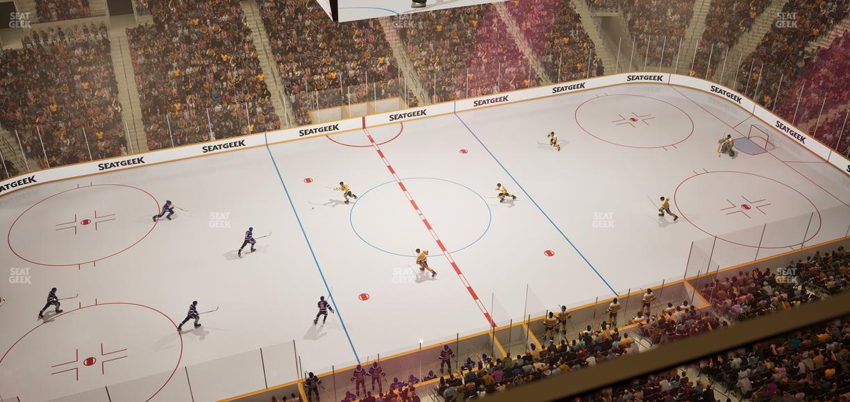 TD Garden - Section Stu 5 Seat View