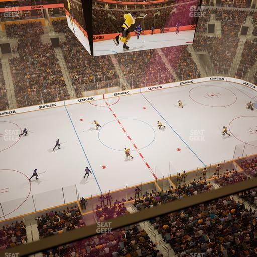 TD Garden - Section Stu 5 Seat View