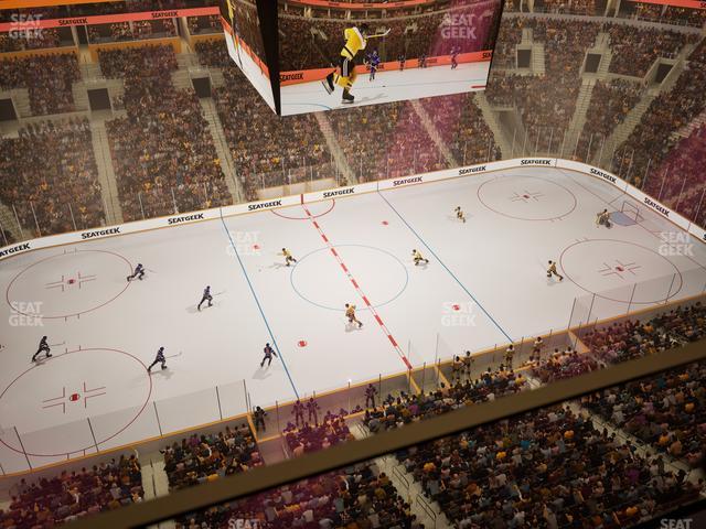 TD Garden - Section Stu 5 Seat View