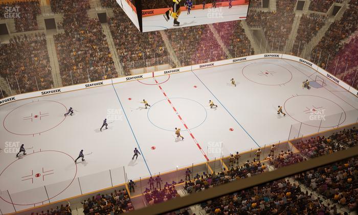 TD Garden - Section Stu 5 Seat View