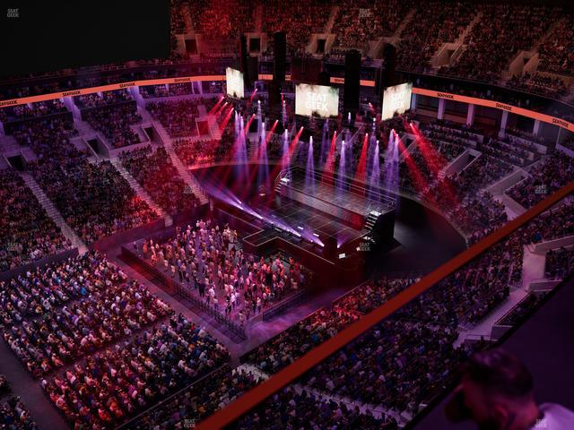 TD Garden - Section Stu 5 Seat View