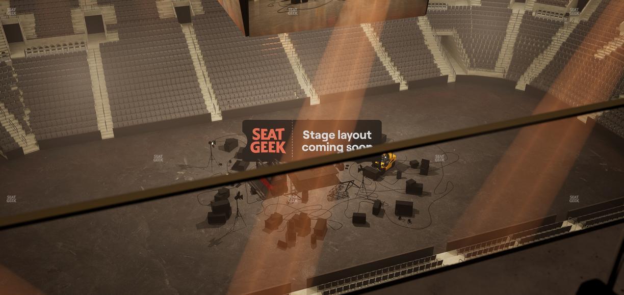 TD Garden - Section Stu 5 Seat View