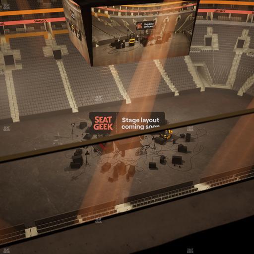 TD Garden - Section Stu 5 Seat View