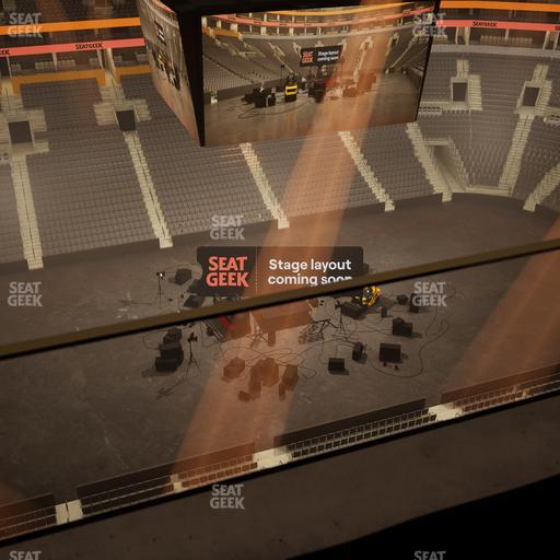 TD Garden - Section Stu 5 Seat View