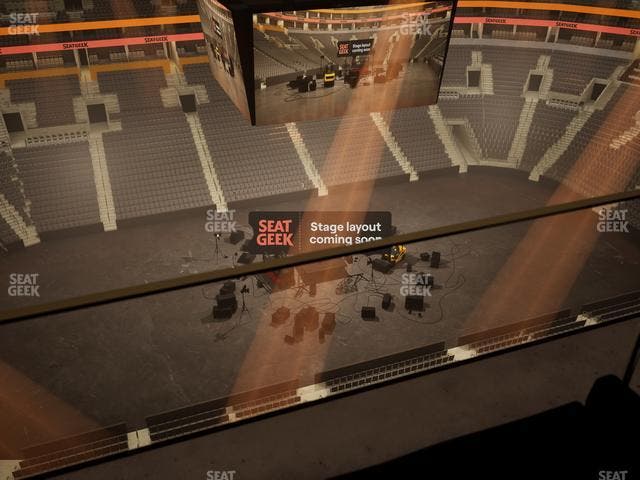 TD Garden - Section Stu 5 Seat View