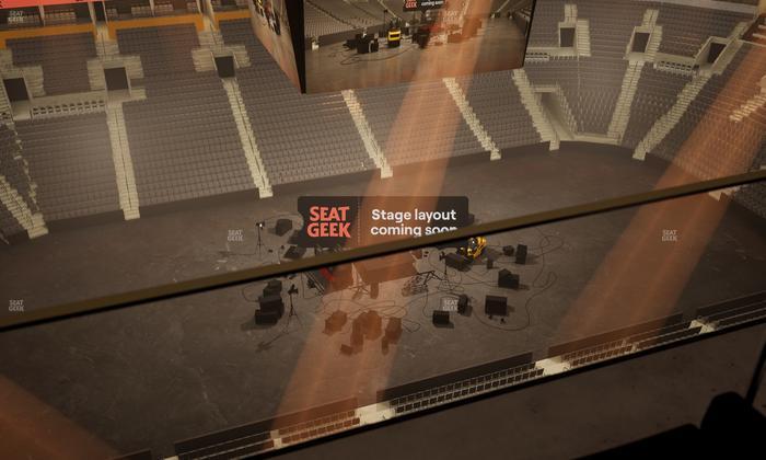 TD Garden - Section Stu 5 Seat View