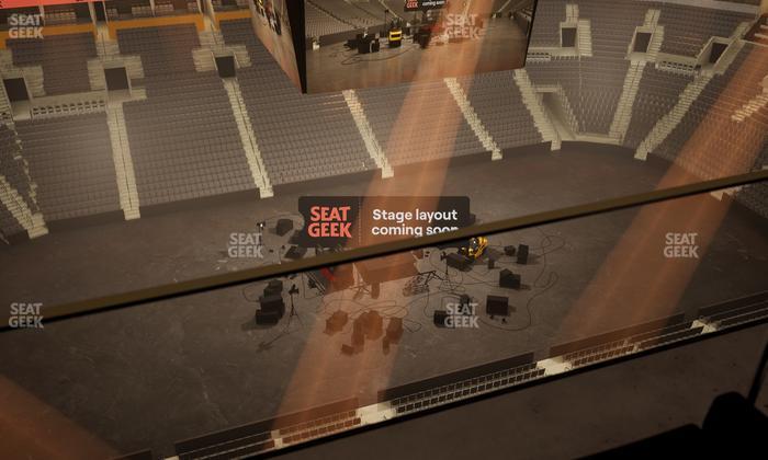 TD Garden - Section Stu 5 Seat View