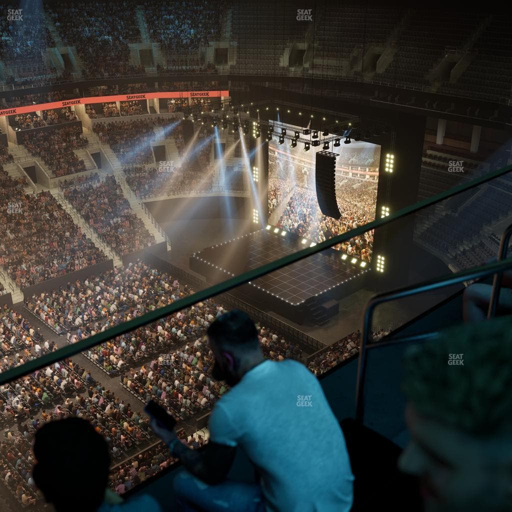 TD Garden - Section Stu 5 Seat View