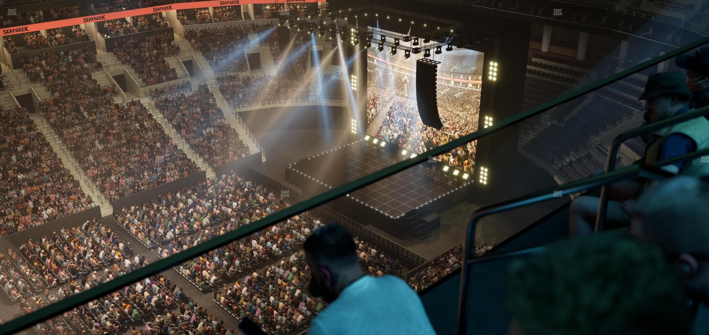 TD Garden - Section Stu 5 Seat View