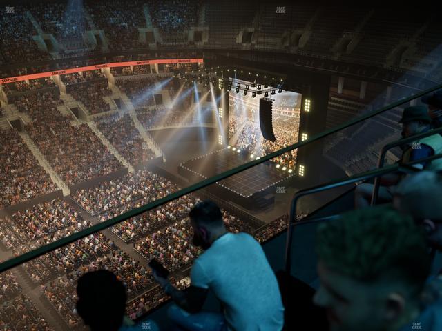 TD Garden - Section Stu 5 Seat View TD Garden - Section Stu 5 Seat View