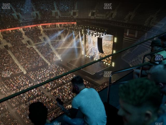TD Garden - Section Stu 5 Seat View