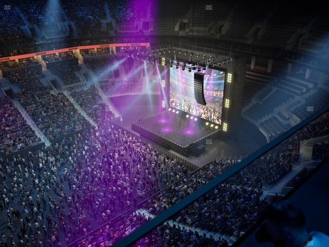 TD Garden - Section Stu 5 Seat View TD Garden - Section Stu 5 Seat View