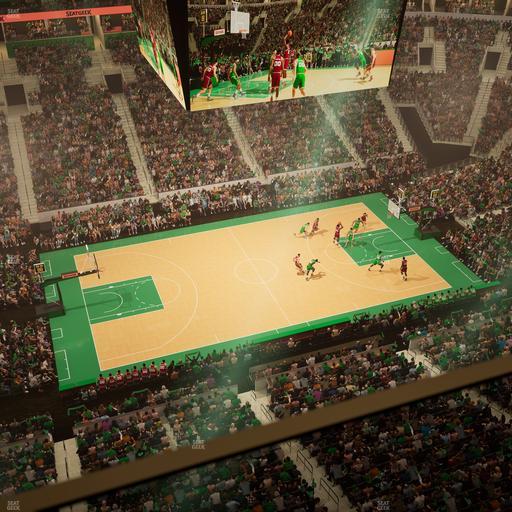 TD Garden - Section Stu 5 Seat View