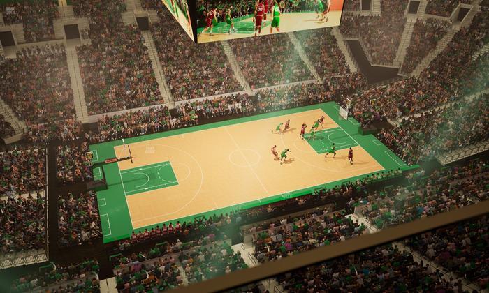 TD Garden - Section Stu 5 Seat View