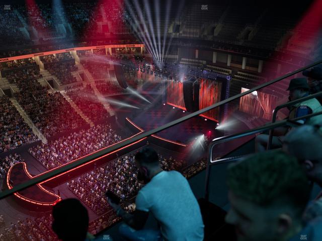 TD Garden - Section Stu 5 Seat View TD Garden - Section Stu 5 Seat View