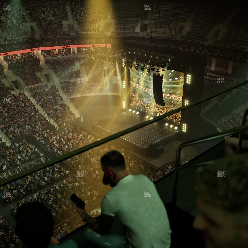 TD Garden - Section Stu 5 Seat View