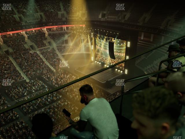 TD Garden - Section Stu 5 Seat View