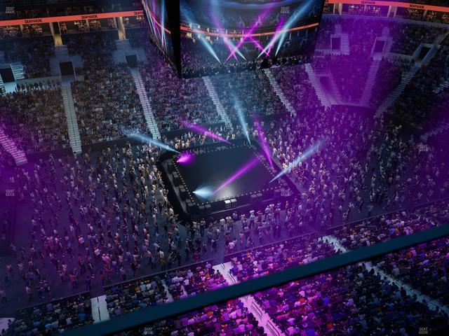 TD Garden - Section Stu 5 Seat View