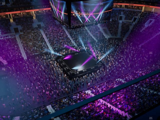 TD Garden - Section Stu 6 Seat View