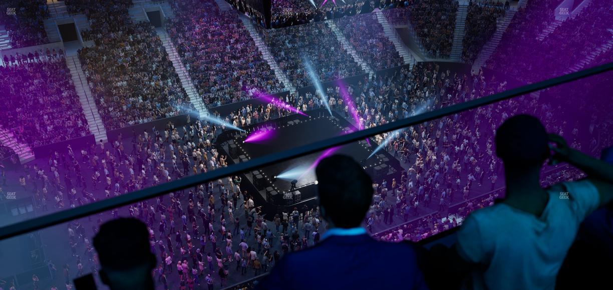 TD Garden - Section Stu 6 Seat View