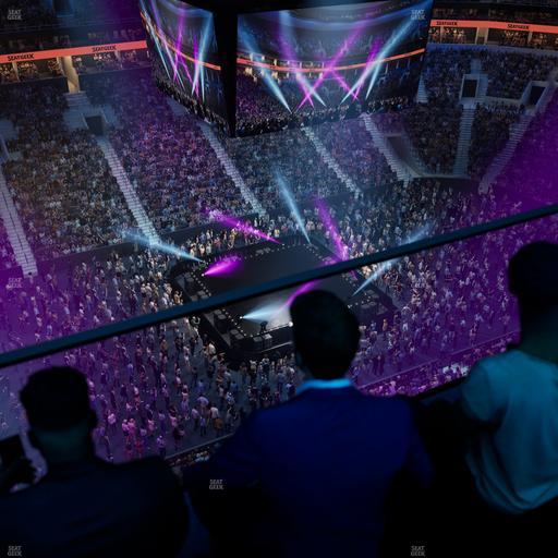 TD Garden - Section Stu 6 Seat View