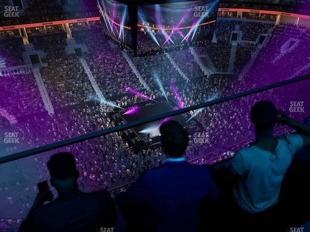 TD Garden - Section Stu 6 Seat View