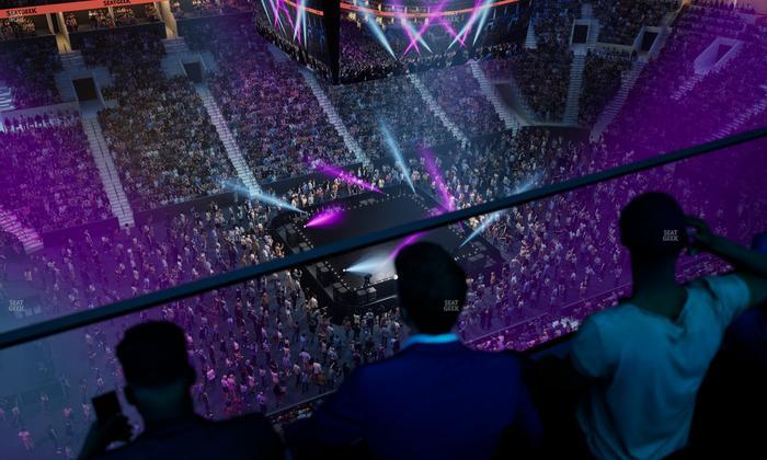 TD Garden - Section Stu 6 Seat View