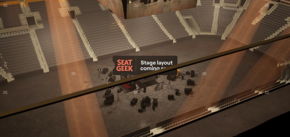 TD Garden - Section Stu 6 Seat View