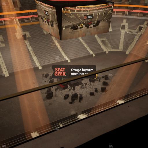 TD Garden - Section Stu 6 Seat View