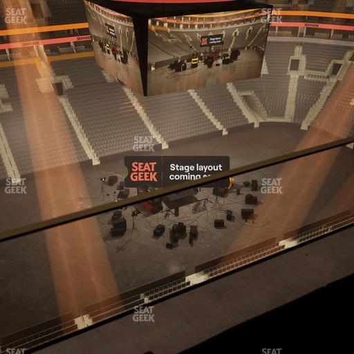 TD Garden - Section Stu 6 Seat View