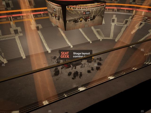 TD Garden - Section Stu 6 Seat View