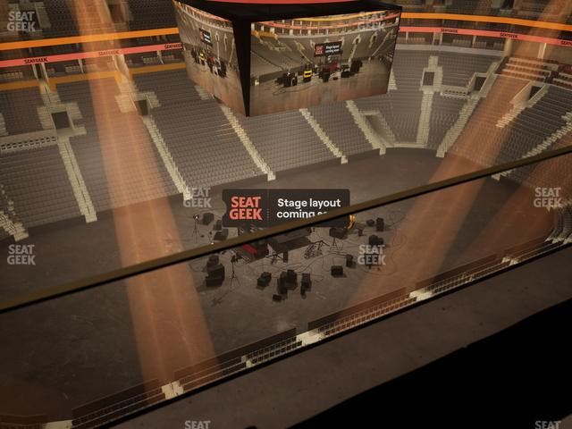 TD Garden - Section Stu 6 Seat View