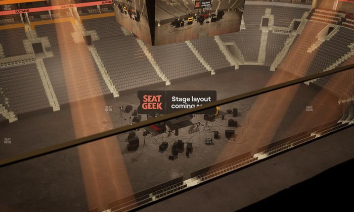 TD Garden - Section Stu 6 Seat View