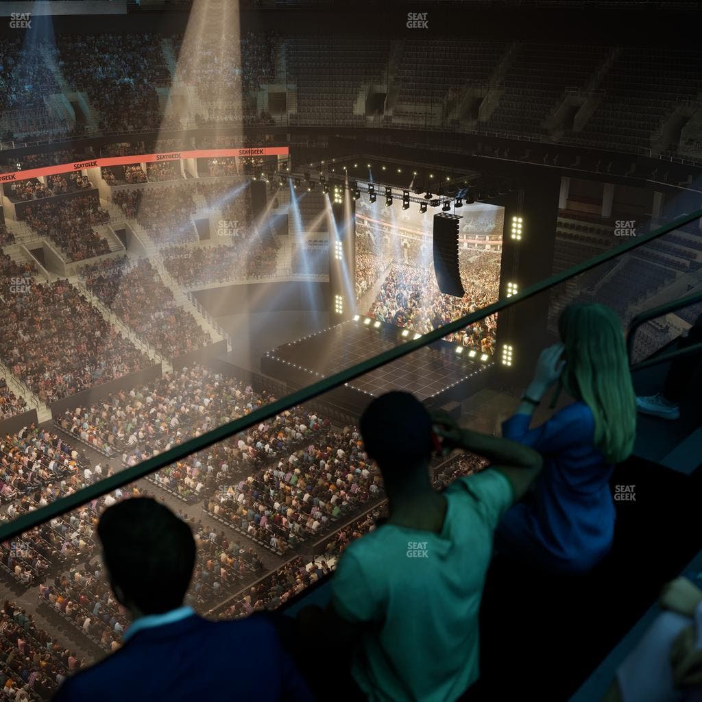 TD Garden - Section Stu 6 Seat View