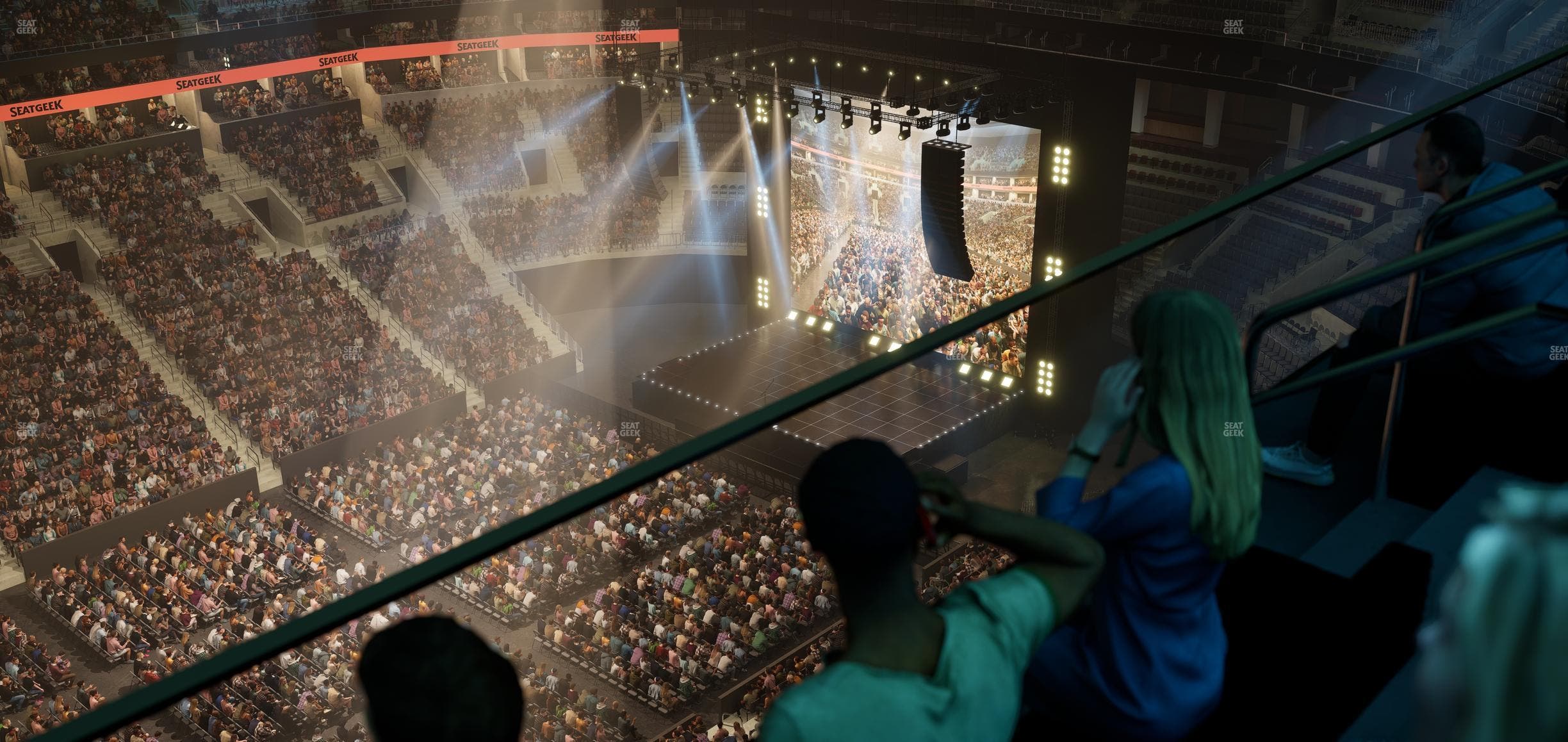 TD Garden - Section Stu 6 Seat View