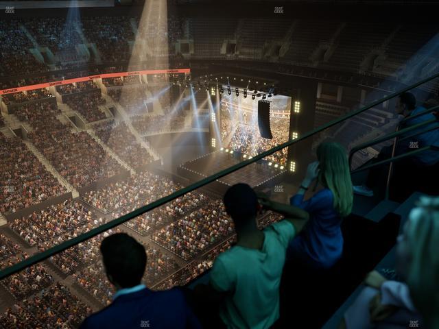 TD Garden - Section Stu 6 Seat View TD Garden - Section Stu 6 Seat View