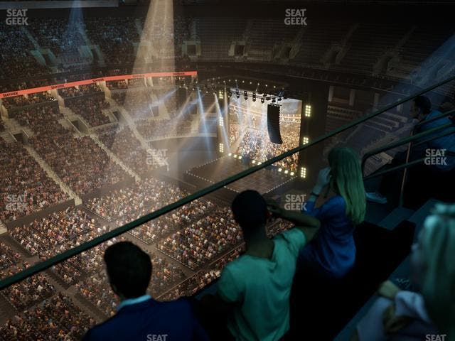 TD Garden - Section Stu 6 Seat View