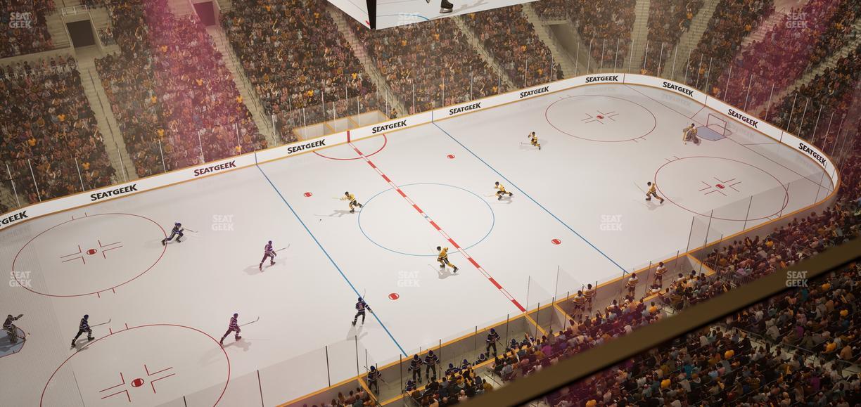 TD Garden - Section Stu 6 Seat View