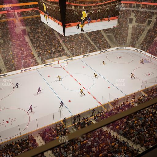 TD Garden - Section Stu 6 Seat View