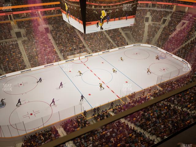 TD Garden - Section Stu 6 Seat View