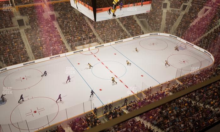 TD Garden - Section Stu 6 Seat View