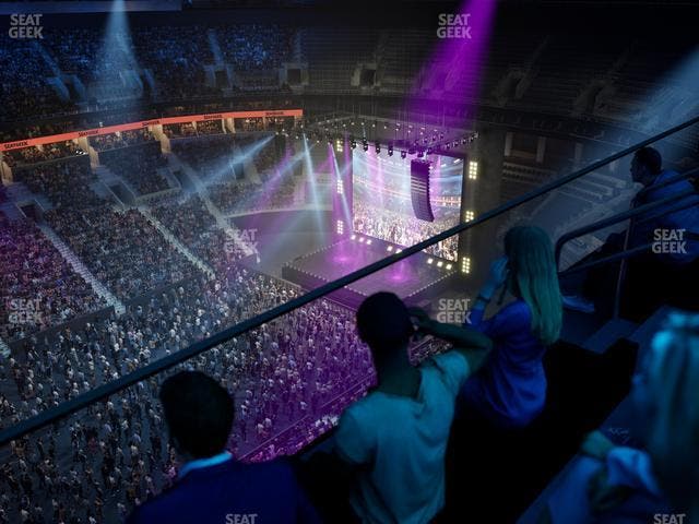 TD Garden - Section Stu 6 Seat View TD Garden - Section Stu 6 Seat View